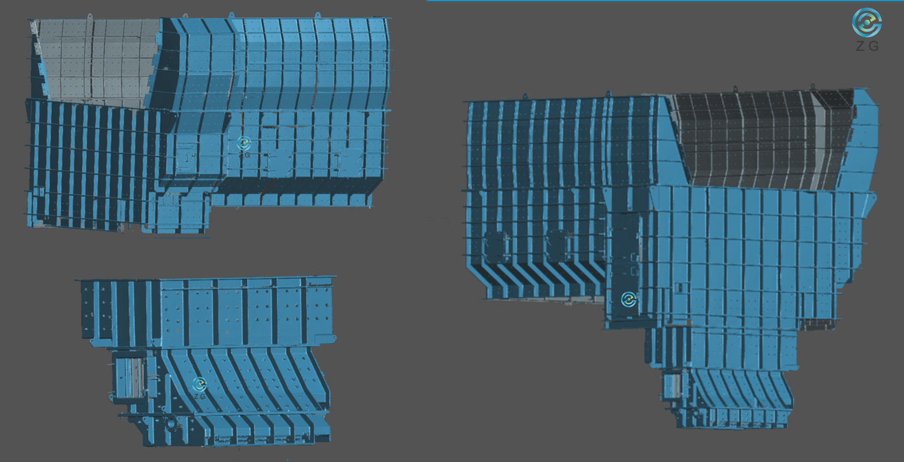 ZG 3D Tarayıcı ve Fotogrametri Çözümü Maden Ekipmanları Denetimi için Görevi Nasıl İmkansız Hale Getirebilir?