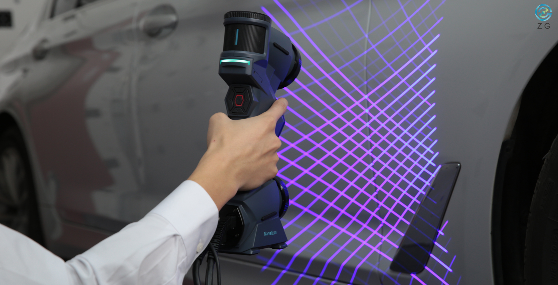 MarvelScan --- İzleyicisiz ve İşaretsiz 3D Lazer Tarayıcı