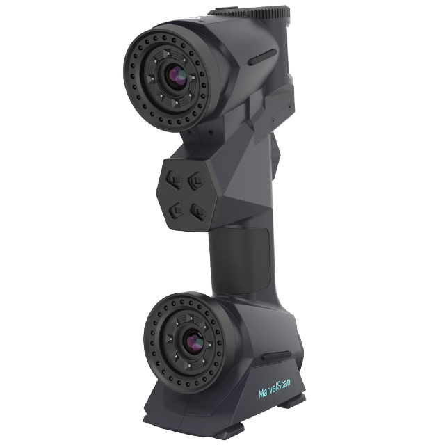 Hepsi Bir Arada Taşınabilirlik: Elde Taşınabilir 3D Lazer Tarayıcılarda Yerleşik Fotogrametrinin Gücü