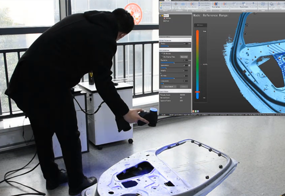 3D Lazer Tarayıcılar için Fotogrametri Sistemi