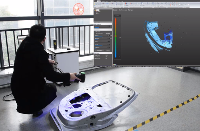 3D Lazer Tarayıcılar için Fotogrametri Sistemi