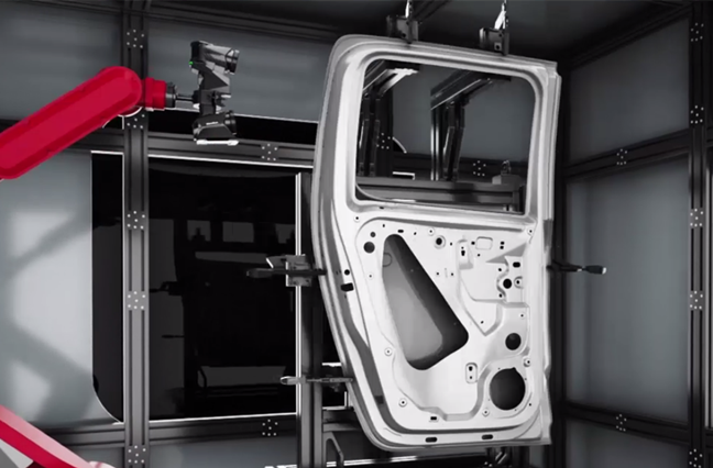 Delik Flaşı Yakalama ile Otomatik 3D Tarama &Ccedil;&ouml;z&uuml;m&uuml;