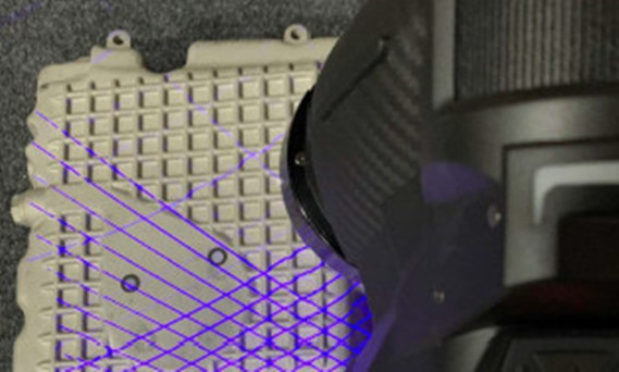 G&uuml;&ccedil;l&uuml; İşlevlere Sahip 3D Tarayıcı