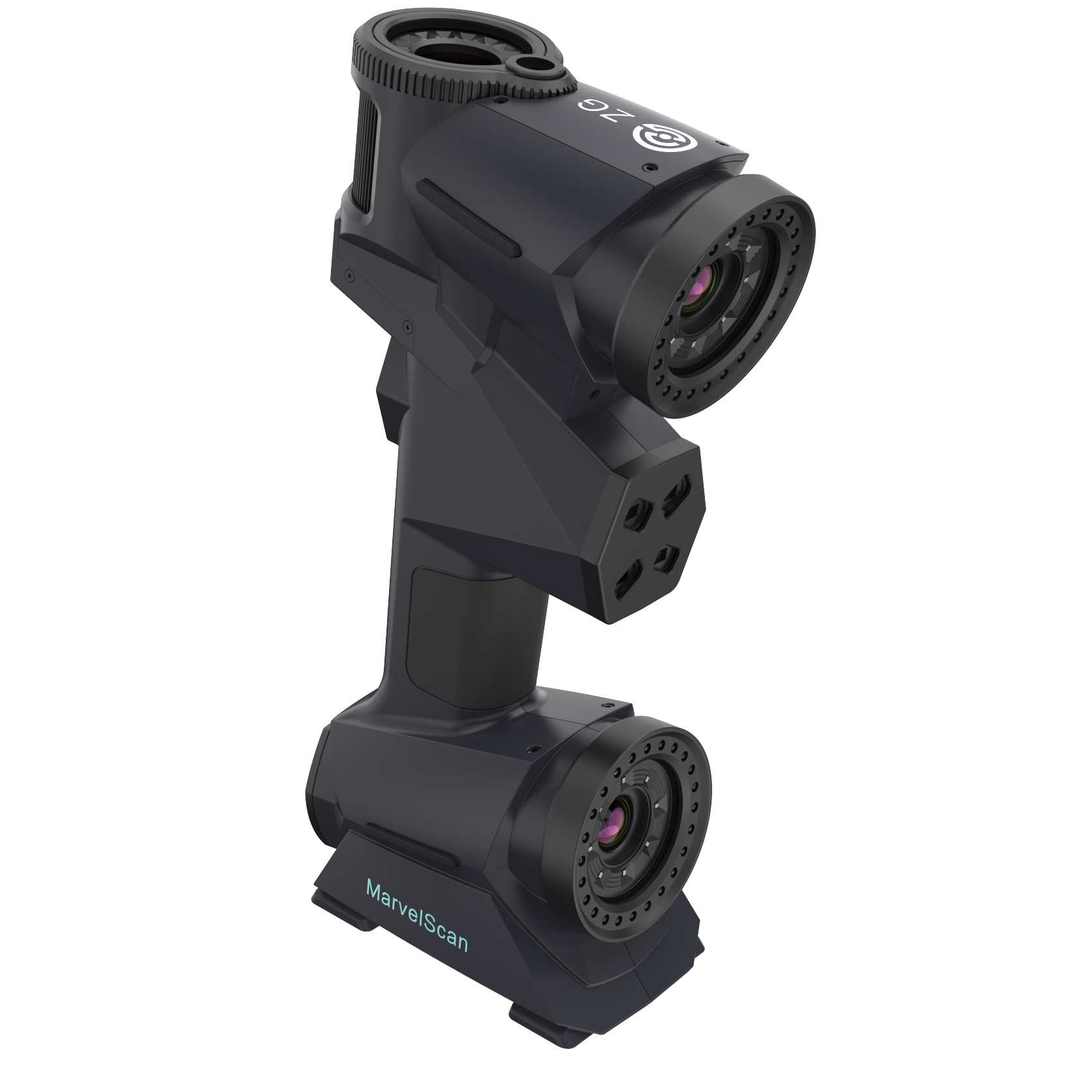Marvelscan Tracker Serbest Marker Ücretsiz 3D Lazer Tarayıcı Bağımsız Dahili Fotogrametri