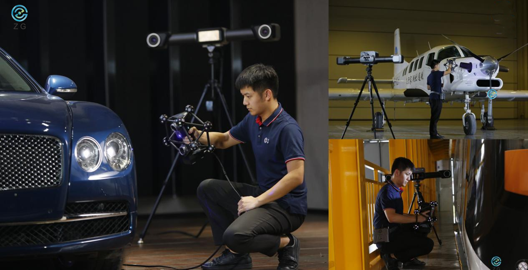 5. HyperScan Optik İzleme 3D Lazer Tarayıcı