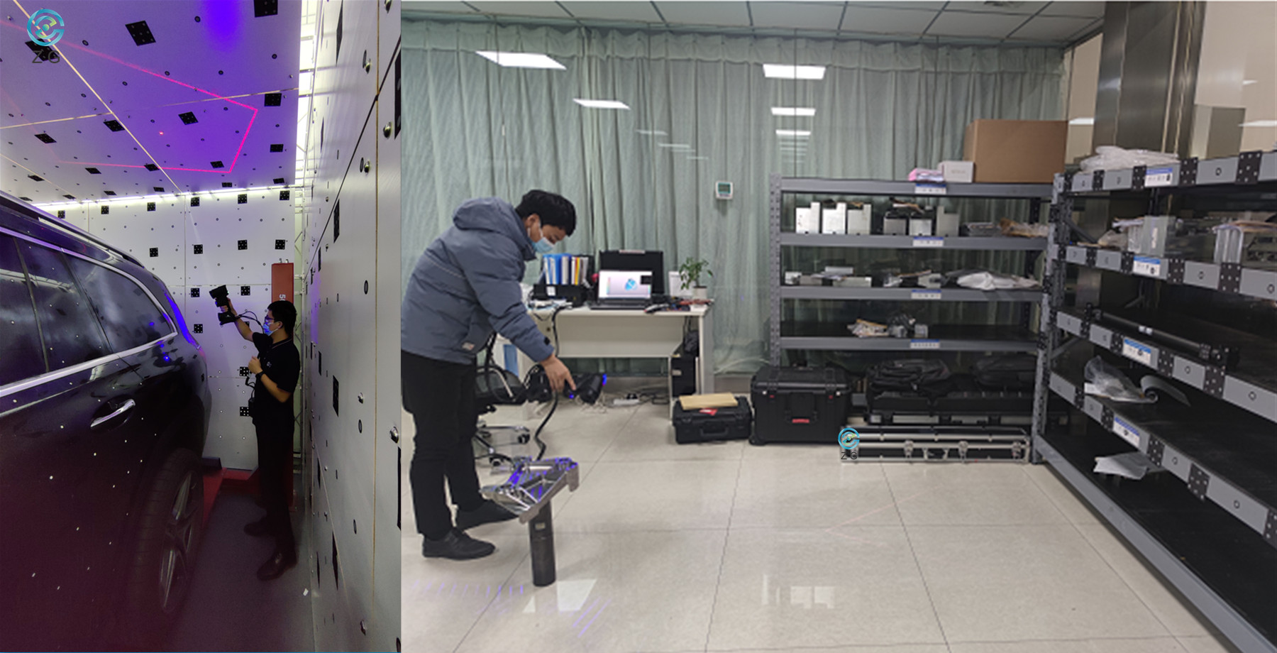 6. MarvelScan Tracker-Free & Marker-Free 3D Lazer Tarayıcı