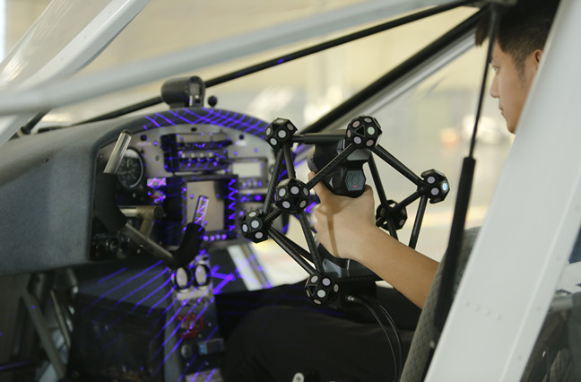 3D Tasarım S&uuml;reci i&ccedil;in Kablosuz 3D Tarama