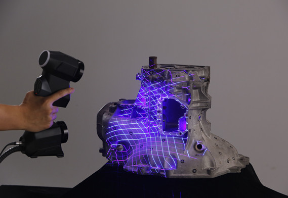 3D tarama dinamik referans