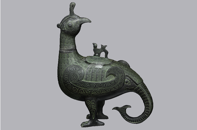 K&uuml;lt&uuml;rel Kalıntılar 3D G&ouml;r&uuml;nt&uuml;leme, 3D G&ouml;rselleştirme