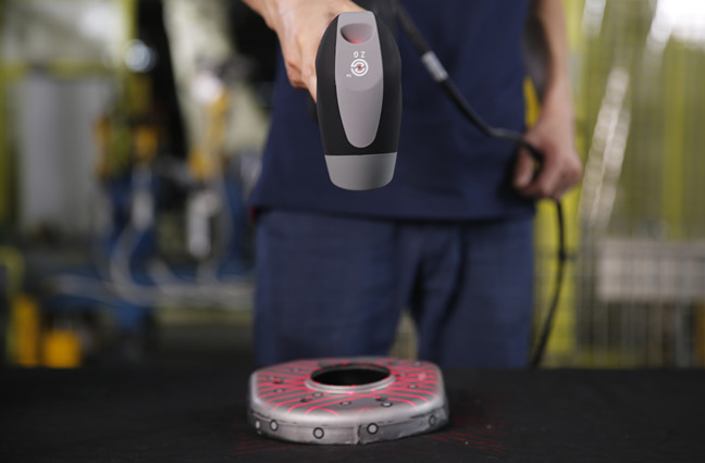 3D Boyutlu &Ouml;l&ccedil;&uuml;m i&ccedil;in 3D Tarayıcı