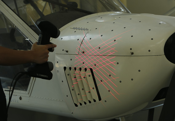 Y&uuml;ksek 3D Tarama Verimliliği