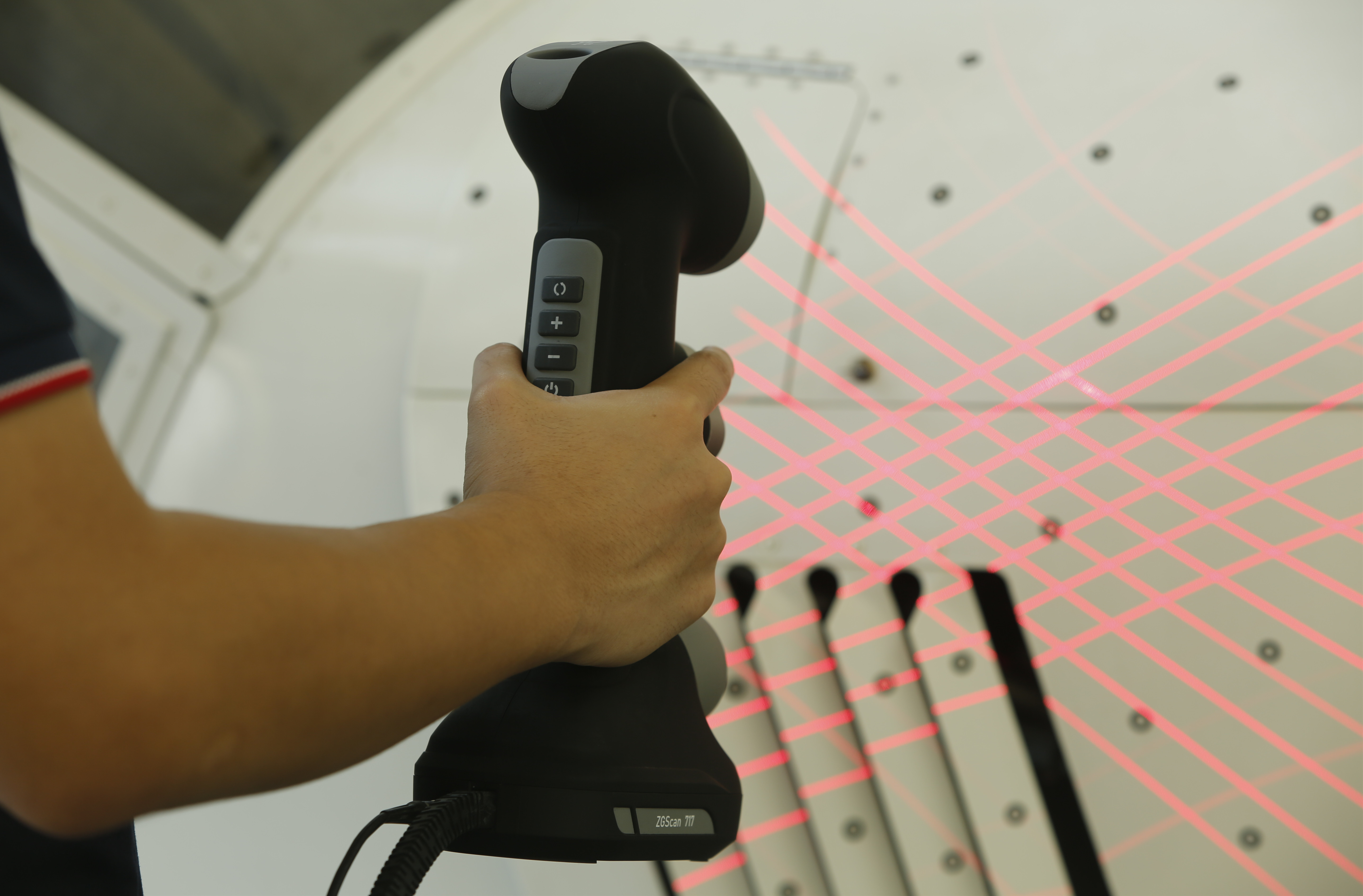 Tersine m&uuml;hendislik i&ccedil;in 3D tarayıcı