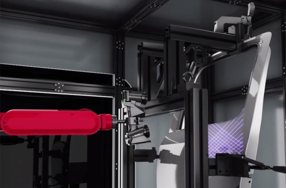 3D İnceleme i&ccedil;in Otomatik 3D Tarama Sistemi