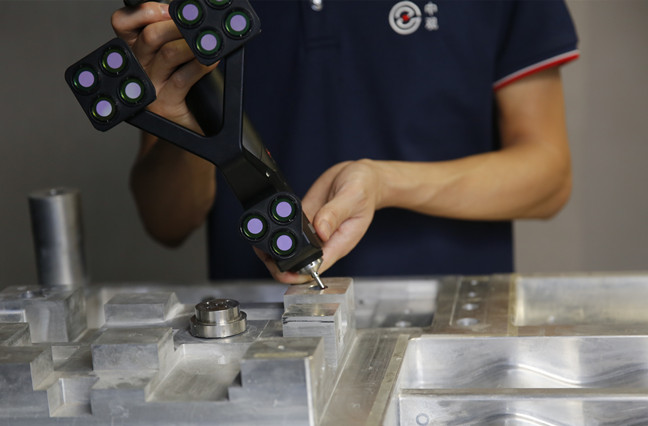 Elde Taşınabilir Optik CMM 3D Tarayıcı