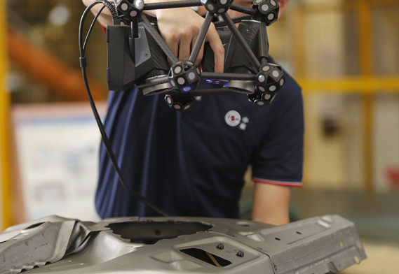 Delik Flaş Yakalamalı Optik İzleme 3D Tarayıcı