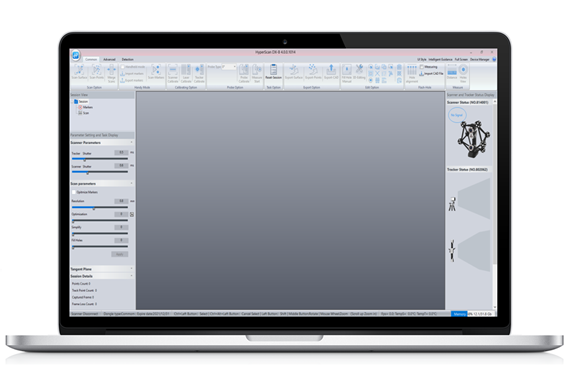 Optik 3D Tarama ve &Ouml;l&ccedil;&uuml;m Yazılımı