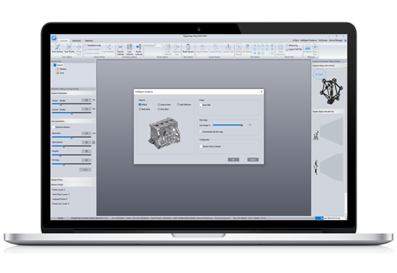Otomatik parametre ayarlı 3D Yazılım
