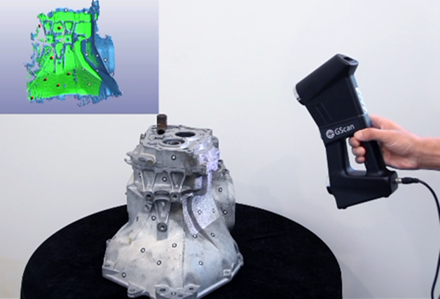 Yansıma İşaret&ccedil;ileri Konumlandırma ile 3D Tarama