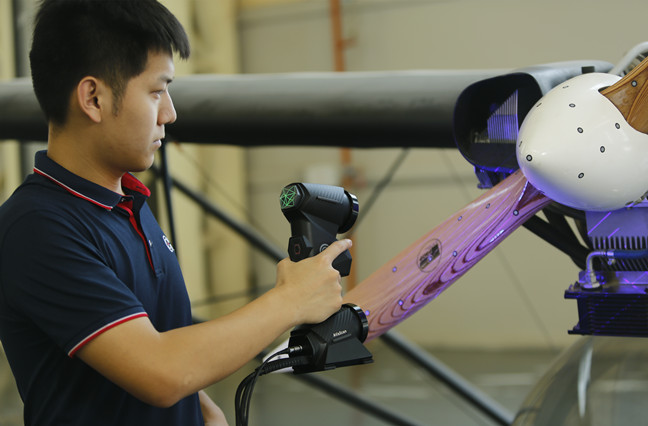 Havacılık ve Uzay End&uuml;strisinde Ters Tasarım İ&ccedil;in Kablosuz Tarama 