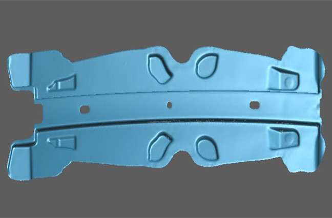 Sac Metal Par&ccedil;a 3D Tarama