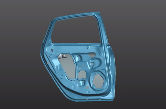 3D Tarama i&ccedil;in y&uuml;ksek hacimsel doğruluğa sahip Fotogrametri Sistemi