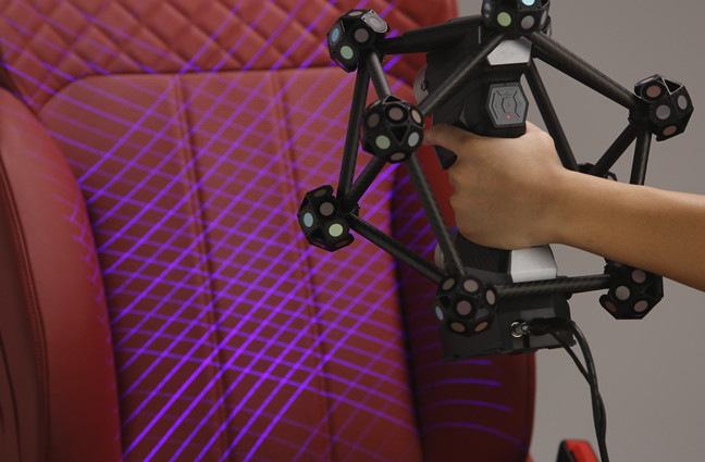 Yeni &uuml;r&uuml;n geliştirme i&ccedil;in kablosuz 3D tarama