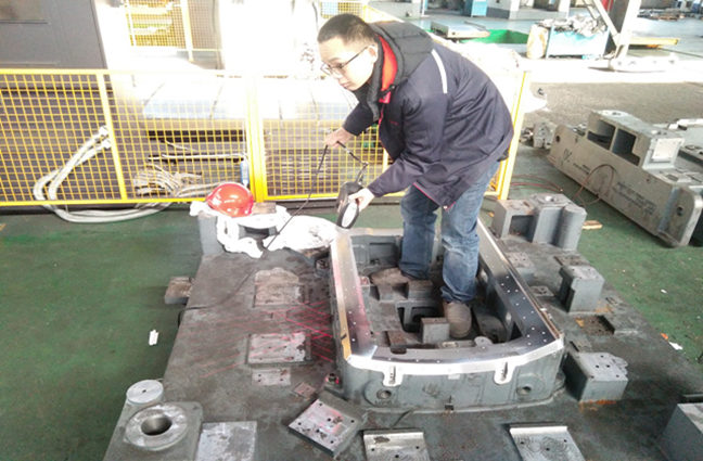 Kalıp denetimi i&ccedil;in 3D tarama