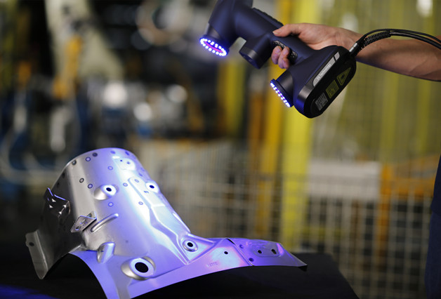 Delik Flaşı Yakalama İşlevli 3D Tarayıcı