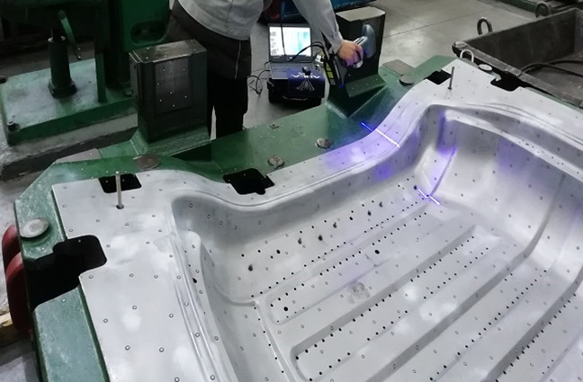 Kalıp ve Fikst&uuml;r 3D Muayene