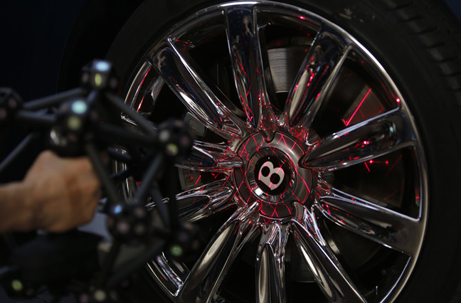 Y&uuml;ksek Hızlı Optik İzleme 3D Tarayıcı