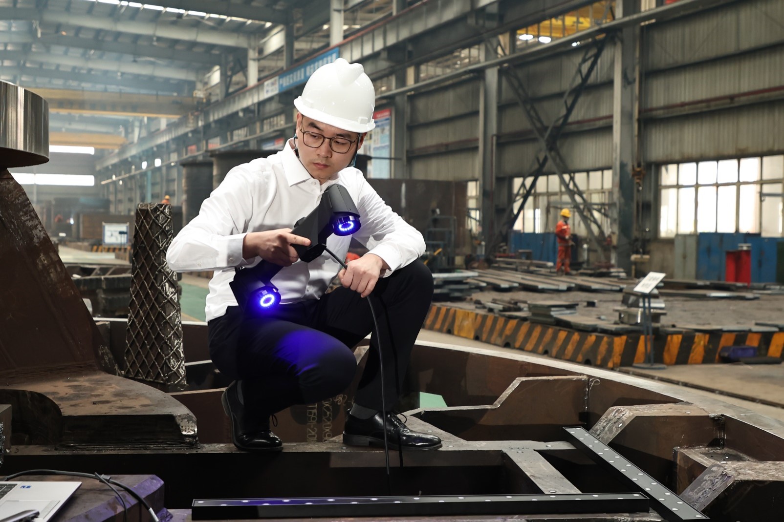 G&uuml;&ccedil;l&uuml; &ccedil;ok fonksiyonlu 3D tarayıcı