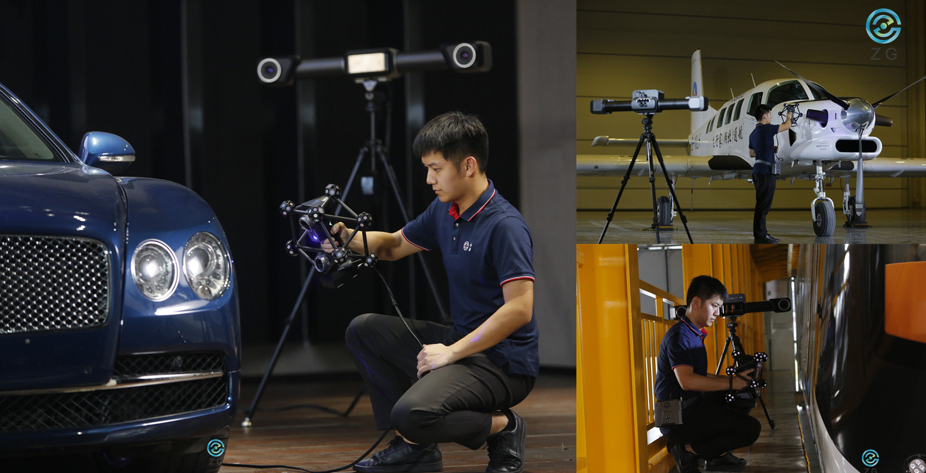 Optik İzleme 3D Lazer Tarayıcı