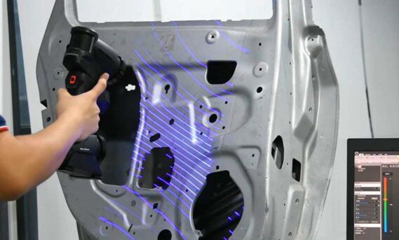 İzleyicisiz İşaretleyicisiz 3D Tarayıcı