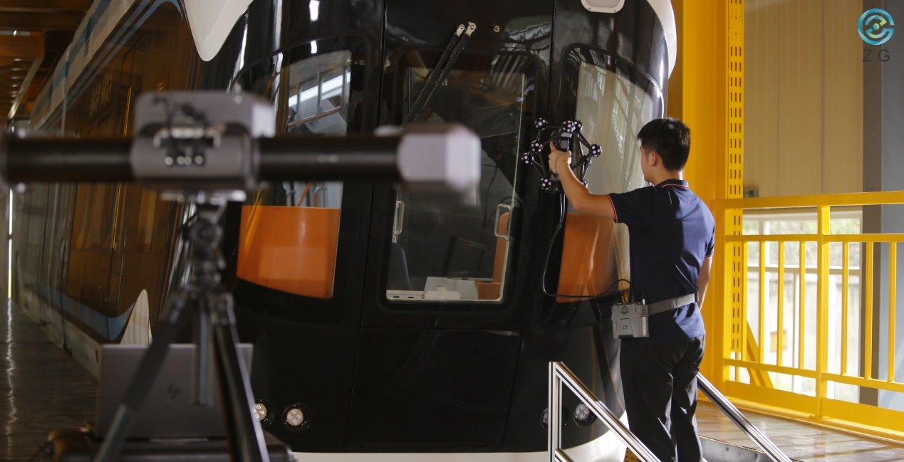 Akıllı Optik İzleme 3D Lazer Tarayıcı