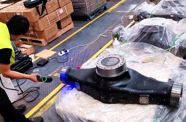 &Uuml;retim ekipmanlarının ters m&uuml;hendisliği