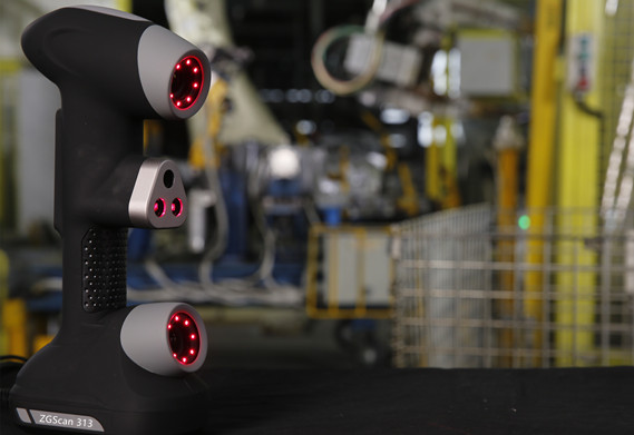 Y&uuml;ksek Doğruluklu 3D Tarayıcı