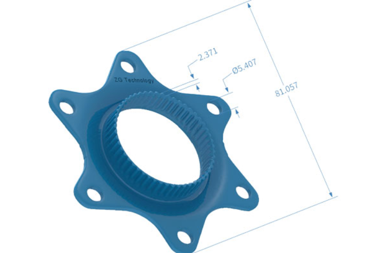 Metroloji sınıfı 3D tarama sistemi