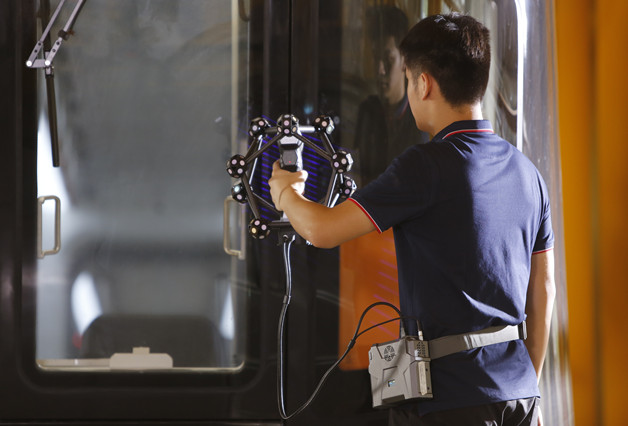 Demiryolu tasarımı i&ccedil;in kablosuz 3D tarama