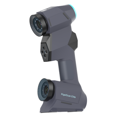 Rigelscan Elite Kullanımı Kolay Mavi Lazer 3D Tarayıcı Ultra İnce Tarama