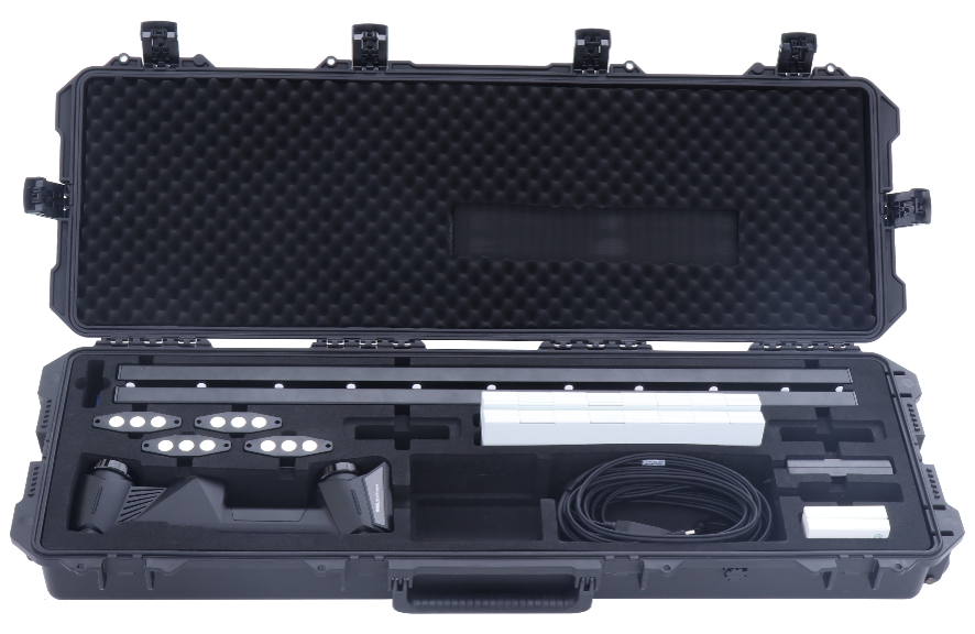 Ultra ince tarama ayrıntılarıyla 3D tarayıcı