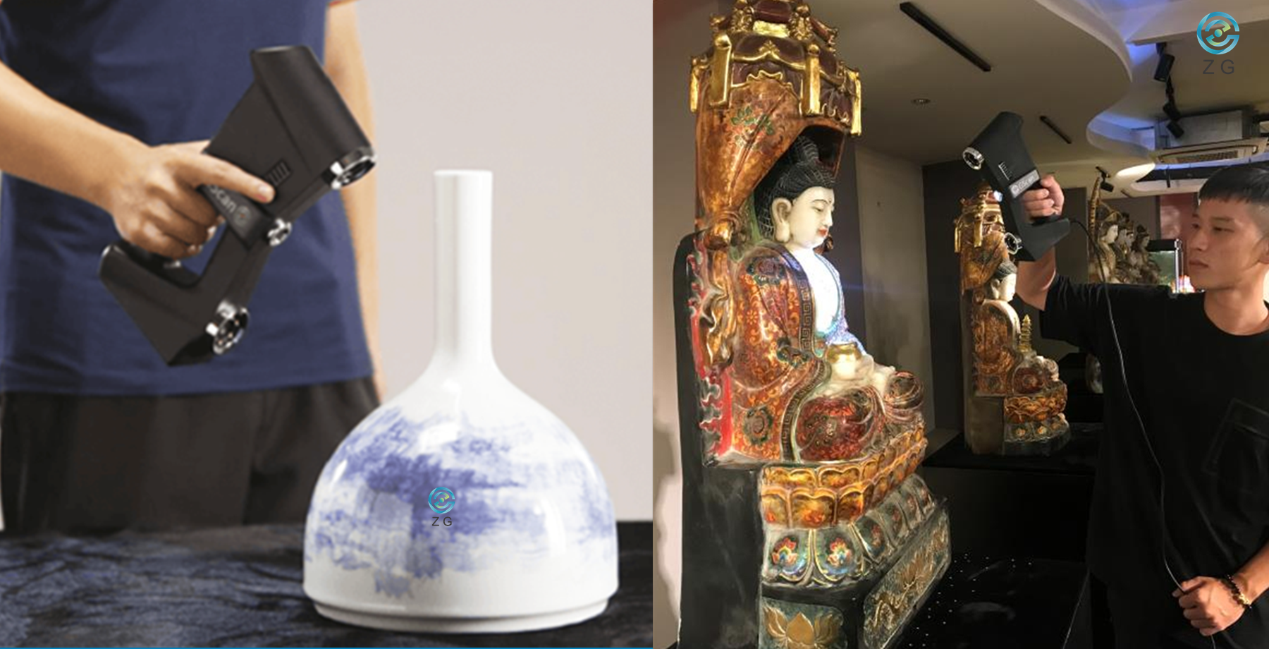 Akıllı Tam Renkli 3D Tarayıcı