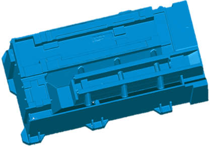 Kalıp denetimi i&ccedil;in 3D lazer tarayıcı