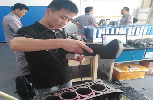 Kalıp bakımı, onarımı ve revizyonu i&ccedil;in 3D tarama