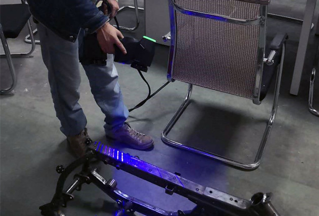 Kullanımı kolay 3D lazer tarayıcı