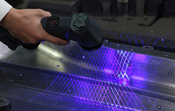 Y&uuml;ksek uyarlanabilirliğe sahip 3D tarayıcı