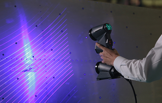 Y&uuml;ksek verimli 3D tarayıcı