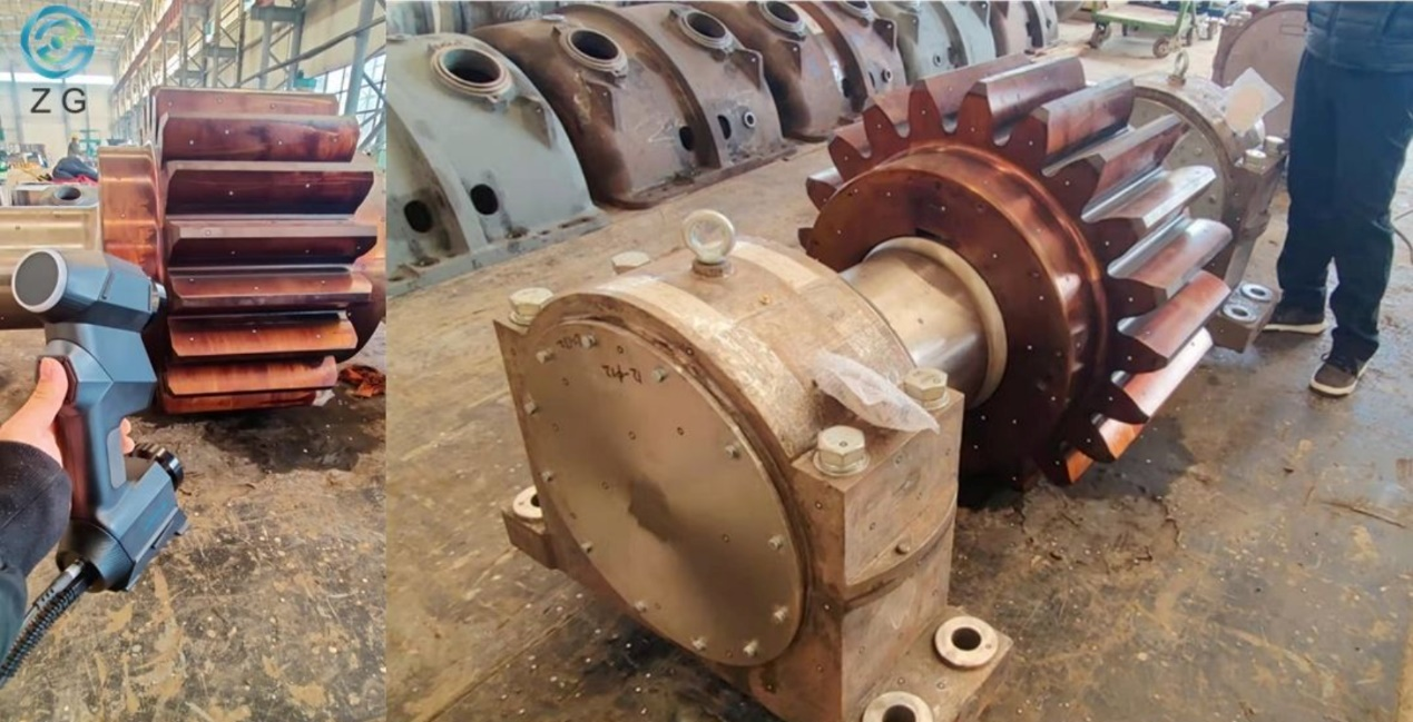 Tersine M&uuml;hendislik Yapılmaya Hazır B&uuml;y&uuml;k D&ouml;k&uuml;m Par&ccedil;ası