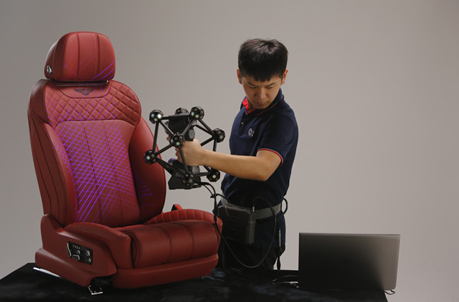 Otomotiv Par&ccedil;aları i&ccedil;in Kablosuz 3D Tarama Ters M&uuml;hendislik