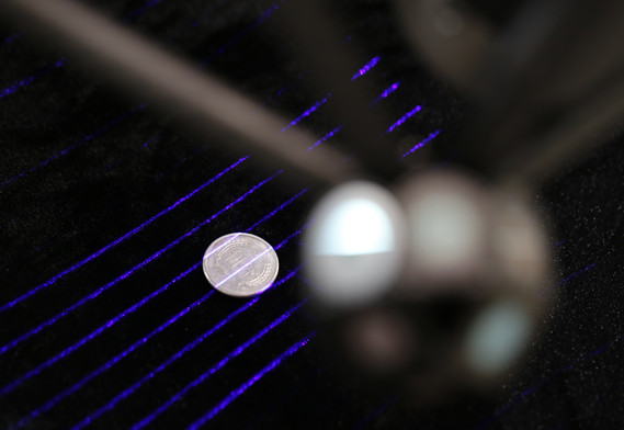 Ultra İnce 3D Tarama ile optik izleme 3D tarayıcı Ayrıntılar