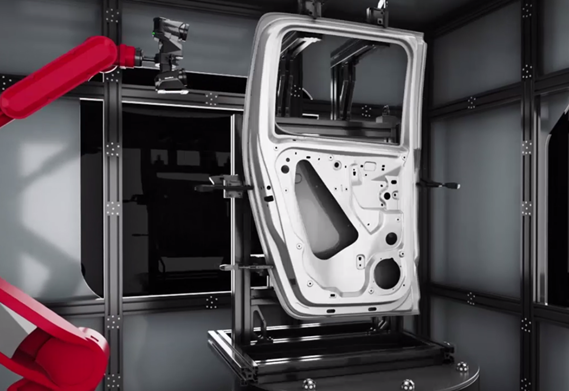 İşaretsiz Tarama ile Otomatik 3D Tarama &Ccedil;&ouml;z&uuml;m&uuml;